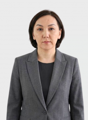 Zamzagul Sultanova